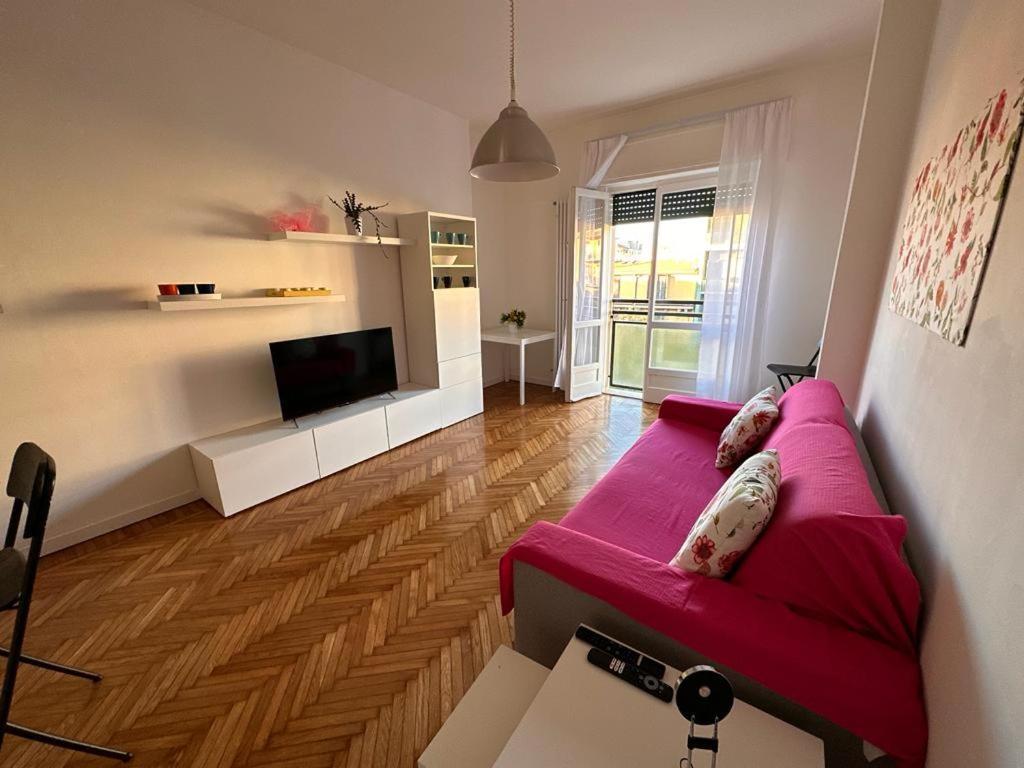 Kibilu - Via Lomellina Mm Argonne - Linate Airport Apartment Milan Bagian luar foto